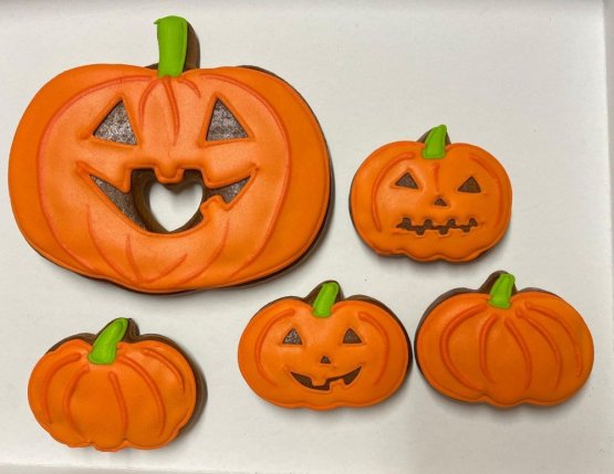 Halloween dýně - velká