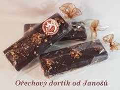 Ořechový dortík od Janošů