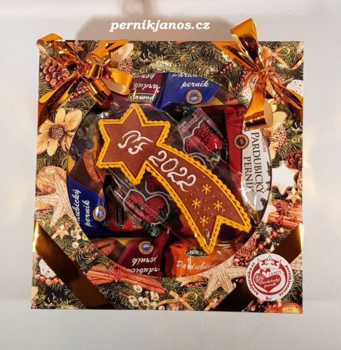 Vánoční dárkové balení