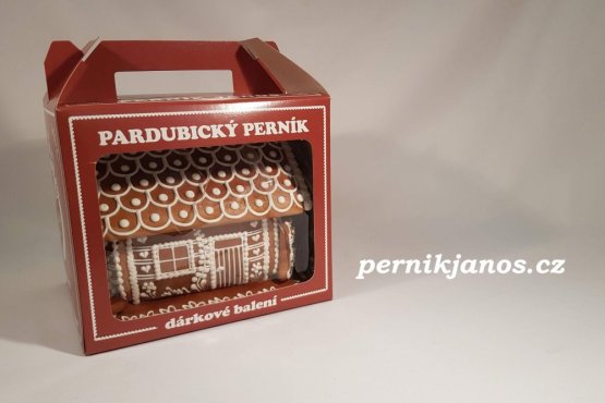 Perníková chaloupka - bez konzervačních látek a barviv.