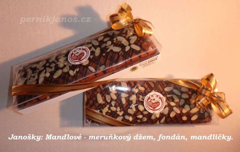 Pardubické Janošky - mandlové