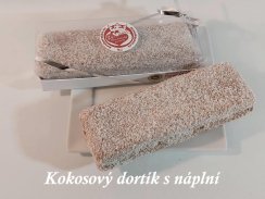 Kokosový dortík od Janošů