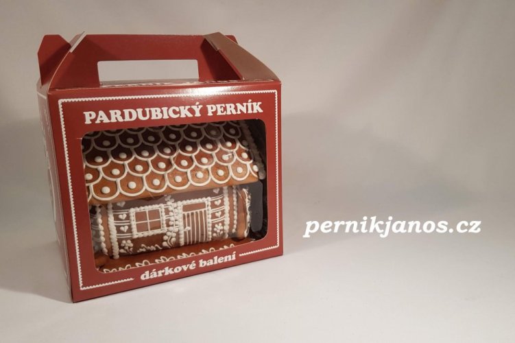 Perníková chaloupka - bez konzervačních látek a barviv.