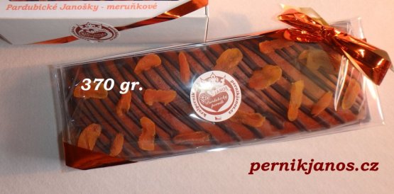 Pardubické Janošky - meruňkové