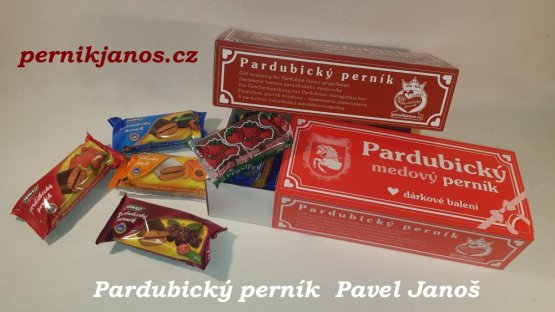 Pardubický medový perník - dárkové balení