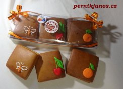 Trojsada Perník Janoš - med, višeň, meruňka