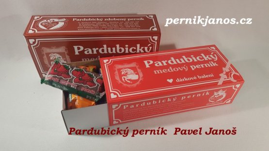 Pardubický medový perník - dárkové balení